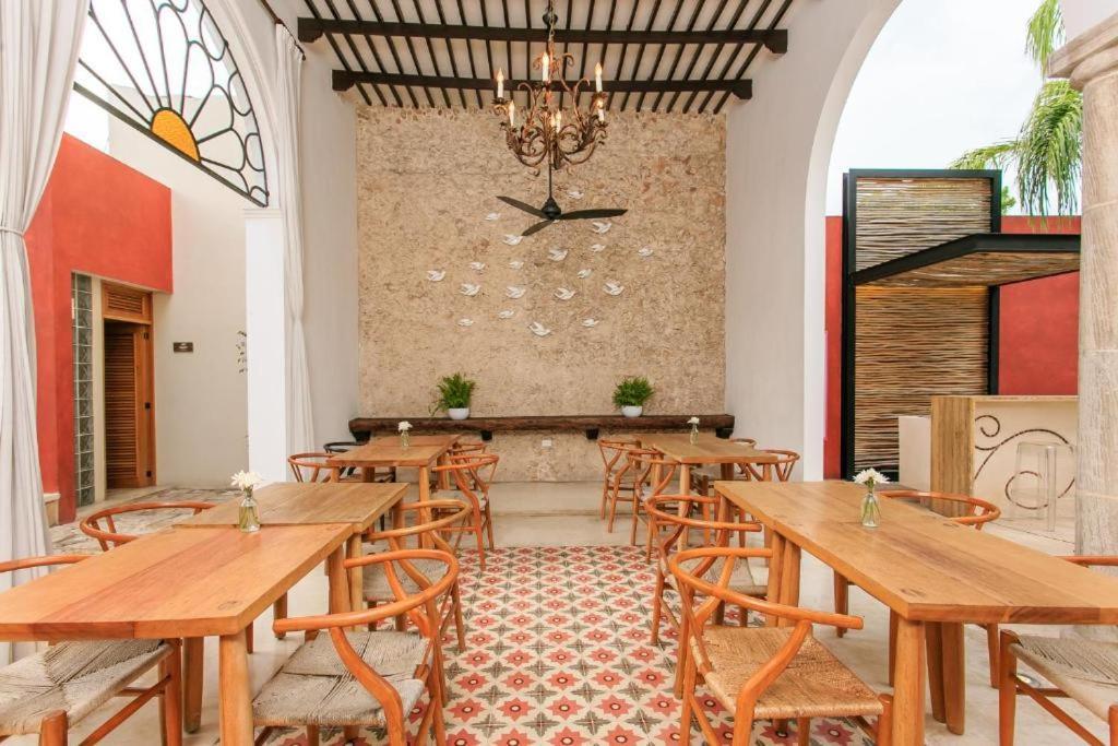 Mas Palomas Concept House By Paloma'S Hotels - Adults Only Mérida Exterior foto